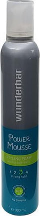 Wunderbar Power Mousse Styling Foam Strong 300ml