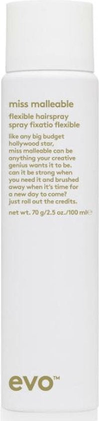 Evo Miss Malleable Flexible Haarspray 300 ml
