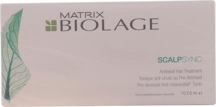 Anti-Haarverlies Conditioner Biolage Scalpsync Matrix (10 uds)