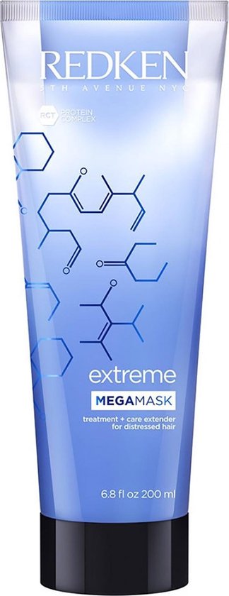 Redken Extreme Megamask Haarmasker 200ML - Haarmasker beschadigd haar