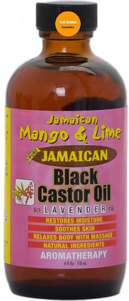 Jamaican Mango & Lime Black Castor Oil Lavendel 118 ml
