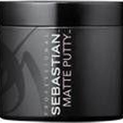 Sebastian Professional - Matte Putty Soft Dry-Texturizer - Powder Paste For Matte Hair Look