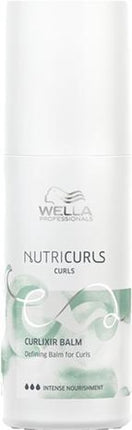 Wella Nutricurls Curlixir Balm Defining Balm for Curls - 150 ml - Haarcrème
