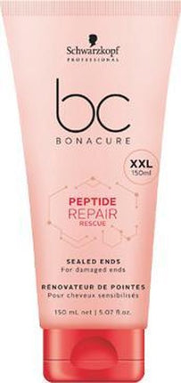 Schwarzkopf Bonacure Repair Rescue Sealed Ends Haarcrème - 150 ml