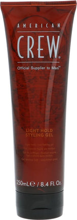 American Crew - Light Hold Styling Gel 250ml