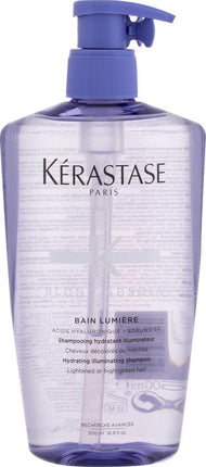 Kérastase Blond Absolu Bain Lumiere Shampoo 500ml - Normale shampoo vrouwen - Voor Alle haartypes