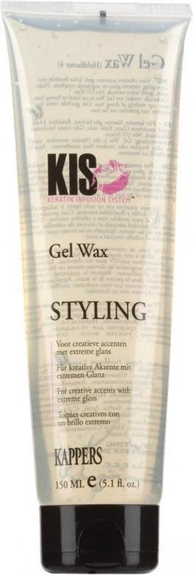 Kis Gel Wax - Haargel - 150 ml