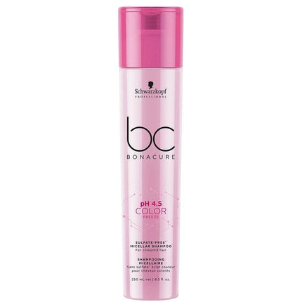 Schwarzkopf Bonacure Color Freeze Sulfate-Free Shampoo-250 ml -  vrouwen - Voor
