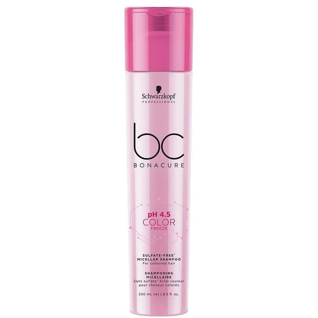 Schwarzkopf Bonacure Color Freeze Sulfate-Free Shampoo-250 ml -  vrouwen - Voor