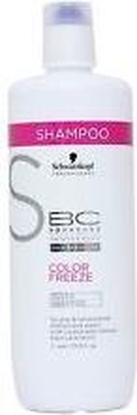 Schwarzkopf Bonacure - Color Freeze - Conditioner - 1000 ml