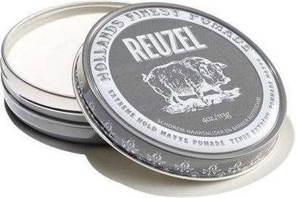 Reuzel - Hollands Finest Pomade Firmly Fixative Pomada On Water Base Black 35G