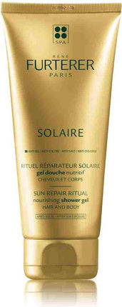 Rene Furterer - Furterer Solaire Nourishing Shower Gel -