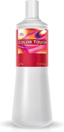 Permanente Kleur Color Touch Plus Emulsion 13 Vol 4% Wella 4% / 13 VOL (1000 ML)