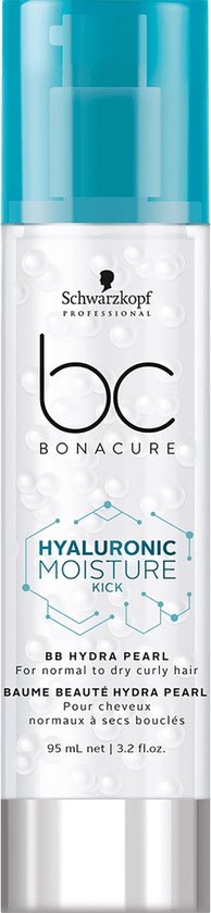 Schwarzkopf - BC Bonacure - Hyaluronic Moisture Kick - BB Hydra Pearl - 95 ml