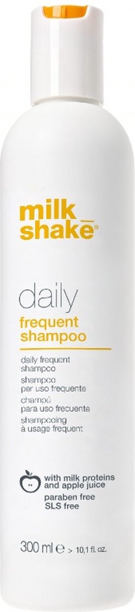 milk_shake daily frequent shampoo 300 ml - Normale shampoo vrouwen - Voor Alle haartypes