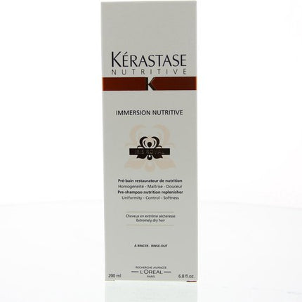 Kérastase Nutritive Immersion Nutritive Pre-Shampoo - 200ml -  Extreem Droog Haar