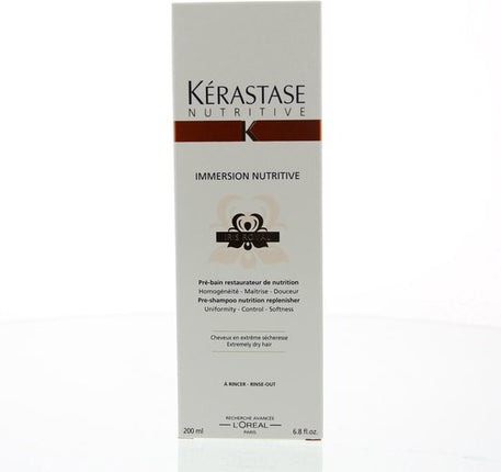 Kérastase Nutritive Immersion Nutritive Pre-Shampoo - 200ml -  Extreem Droog Haar
