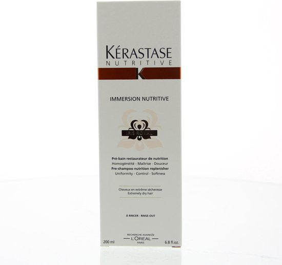 Kérastase Nutritive Immersion Nutritive Pre-Shampoo - 200ml -  Extreem Droog Haar