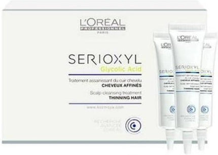 L'Oreal Expert Professionnel - SERIOXYL scalp cleansing treatment 15 x 15 ml