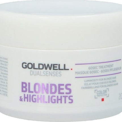 Goldwell Dualsenses Blondes & Highlights 60 sec. Treatment 200ml