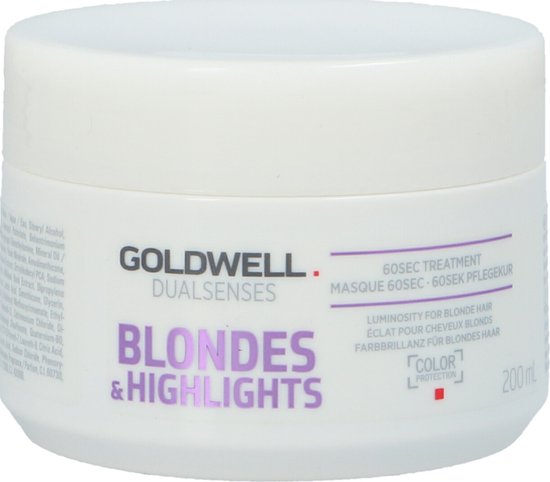 Goldwell Dualsenses Blondes & Highlights 60 sec. Treatment 200ml