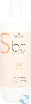 Schwarzkopf Bonacure Q10 Time Restore Shampoo 1000ml -  vrouwen - Voor