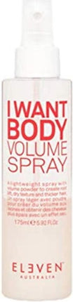 ELEVEN Australia I Want Body texture haarspray 175 ml