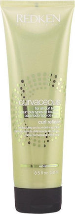 Redken Curvaceous Curl Refiner - Haarmasker - 250 ml