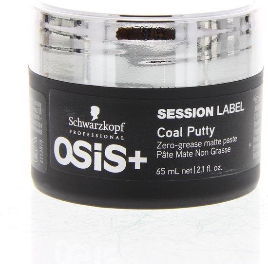 Schwarzkopf Pasta Session Label Osis+ Coal Putty