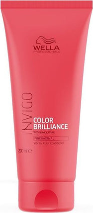 Wella Brilliance Conditioner fijn / normaal haar -250 ml - Conditioner voor ieder haartype