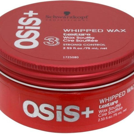 Vormende Wax Osis Whipped Wax Schwarzkopf (85 ml)