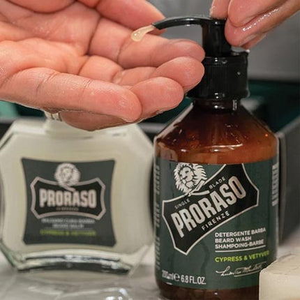 Proraso - Cypress & Vetyver Beard Wash 200ml