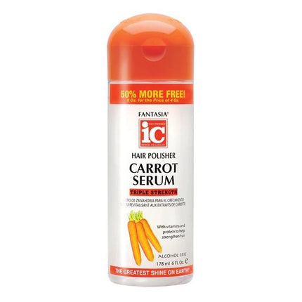 Fantasia IC Hair Polisher Carrot Growth Serum 177 ml