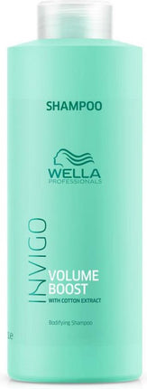 Wella Professionals Volume Boost Shampoo 1000ML - Normale shampoo vrouwen - Voor Alle haartypes