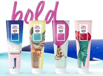 Wella Color Fresh Mask Red