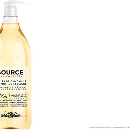 L'Oreal Professionnel SOURCE ESSENTIELLE delicate shampoo chamomile flowers 1500ml