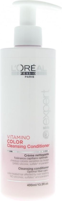 L'Oreal Serie Expert Vitanino color cleansing conditioner 400ml