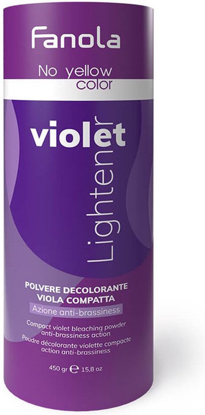 Stuifvrij Blondeerpoeder Violet - 450g