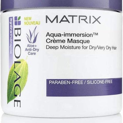 Haarmasker Biolage Hydrasource Matrix