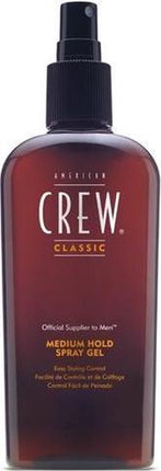 American Crew Medium Hold Spray Gel - 250 ml