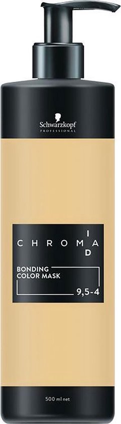 Chroma ID Bonding 9,5-4 Colour Mask - 500ml