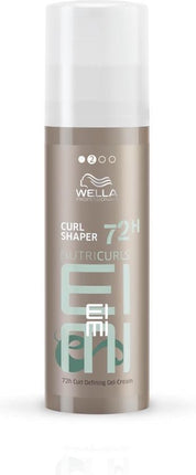 Wella Nutricurls EIMI Curl Shaper 72h Curl Defining Gel-Cream - 150 ml - Haarcrème