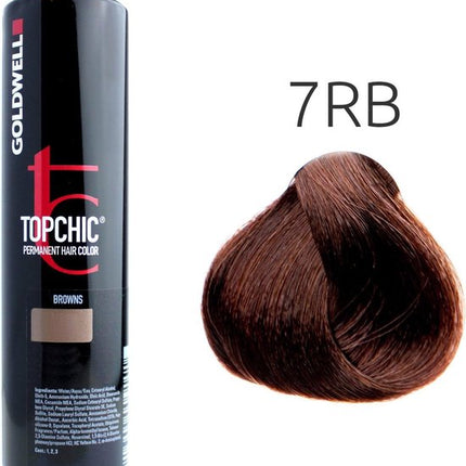 Goldwell - Topchic Depot Bus - 7-RB Lichtrood Berken - 250 ml