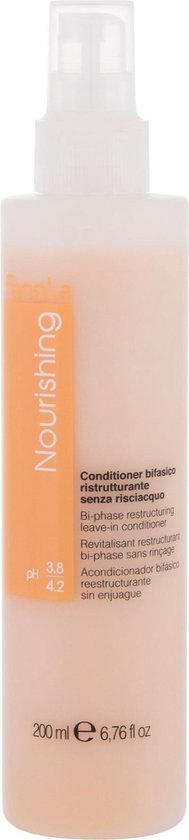 Fanola - Nourishing Restructuring Conditioner Two-Phase Spray About Hair Droughts And Brittle 200Ml