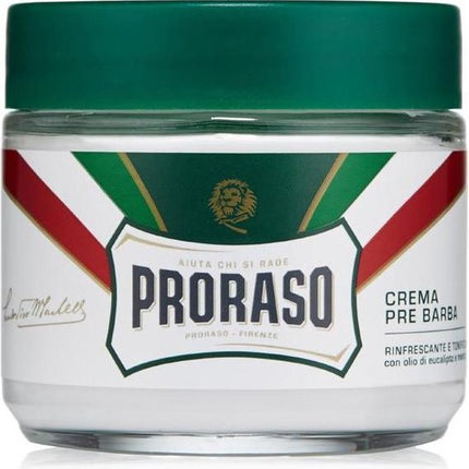 Proraso Green Pre-shaving cream - 100ml