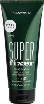 Matrix Style Link Super Fixer Strong Hold Gel - 200 ml