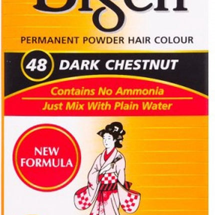 Bigen permanent powder hair color