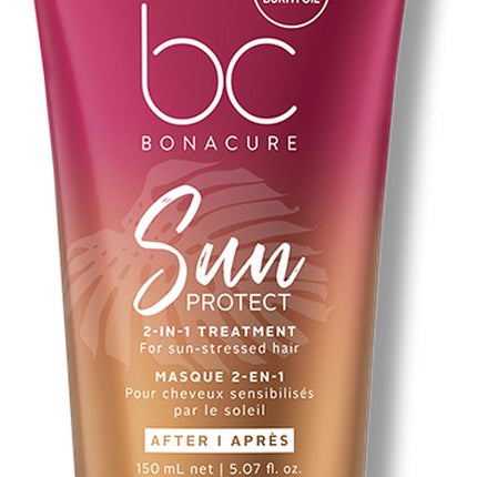 Schwarzkopf - BC Bonacure - Sun Protect - 2-In-1 Treatment - 150 ml