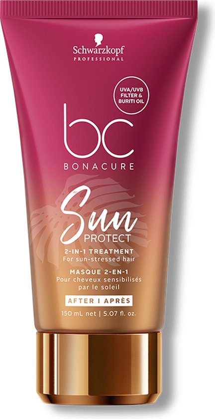 Schwarzkopf - BC Bonacure - Sun Protect - 2-In-1 Treatment - 150 ml