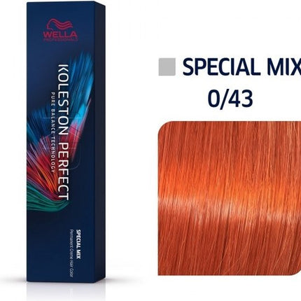 Wella Professionals - Wella Professionals Koleston Perfect Me 0/43 Special Mix 60ml
